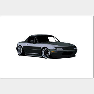 Mazda Miata Posters and Art